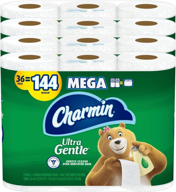 No. 1 - Charmin Ultra Gentle Toilet Paper - 1