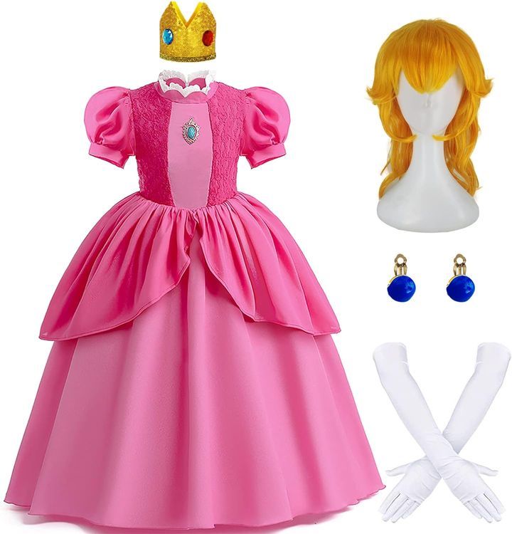 No. 9 - Princess Peach Costume Dress - 1