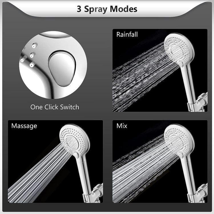 No. 8 - Handheld Shower Head with Filter - 2