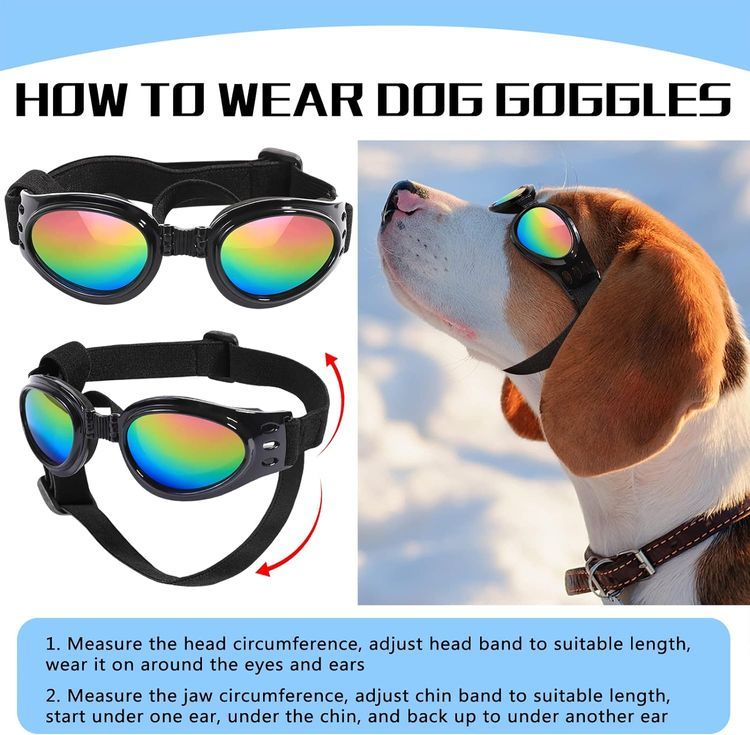 No. 3 - QUMY Dog Sunglasses - 4