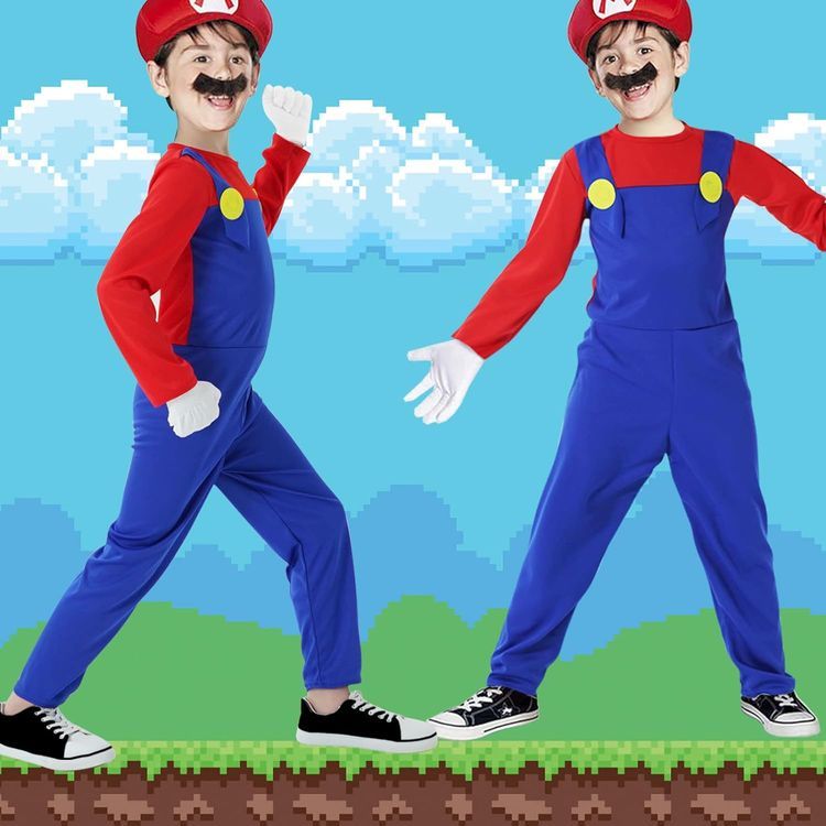 No. 1 - Oskiner Mario Costume - 5