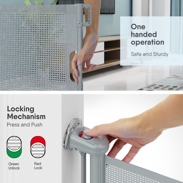 No. 4 - BabyBond Retractable Gate - 4