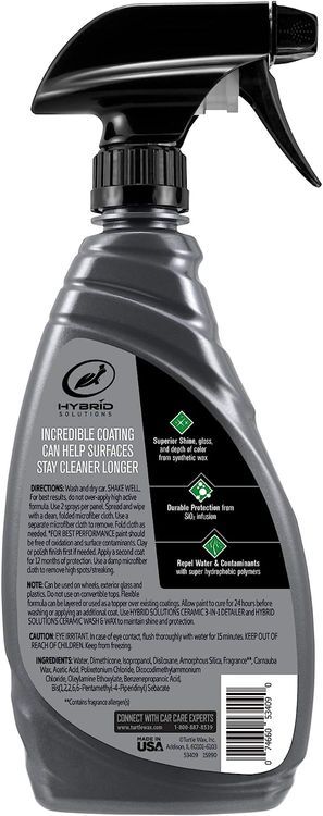 No. 4 - Turtle Wax Hybrid Solutions Ceramic Spray Coating - 2