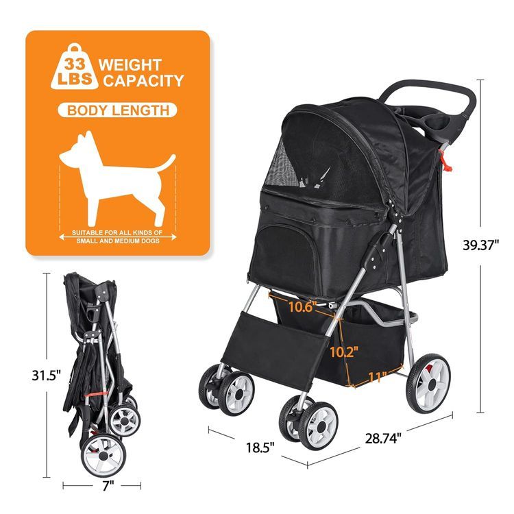 No. 3 - Nova Pet Stroller - 5