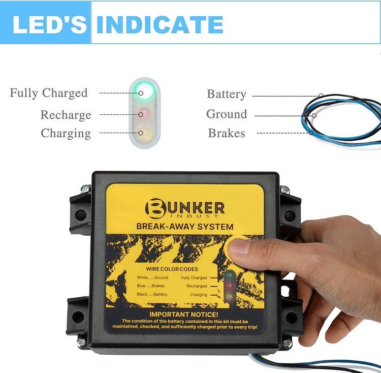 No. 3 - BUNKER INDUST Trailer Brake Control - 3