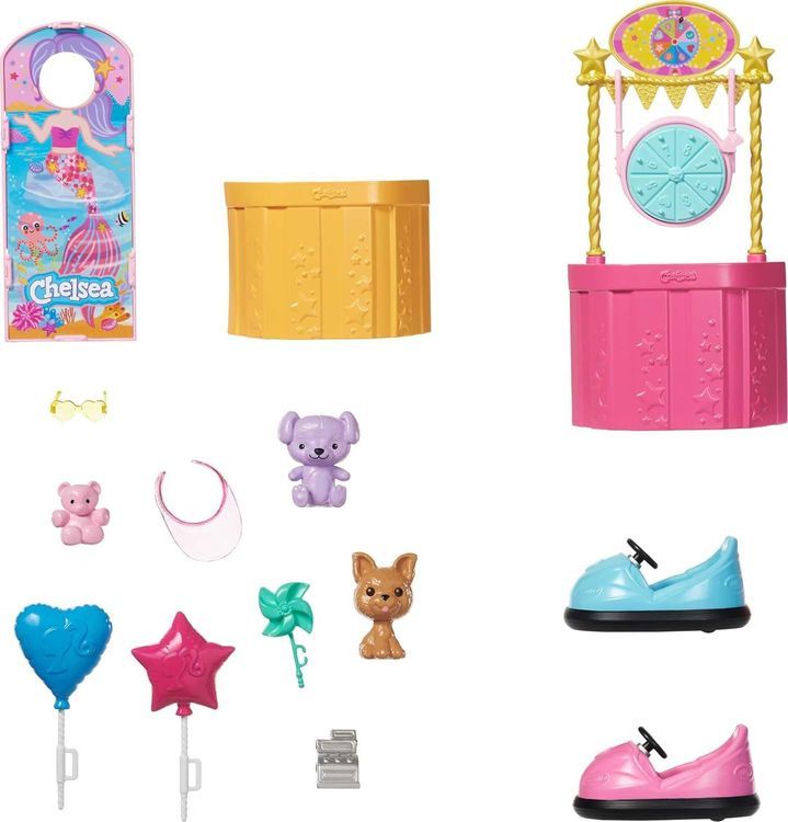 No. 6 - Barbie Club Chelsea Carnival Playset - 5