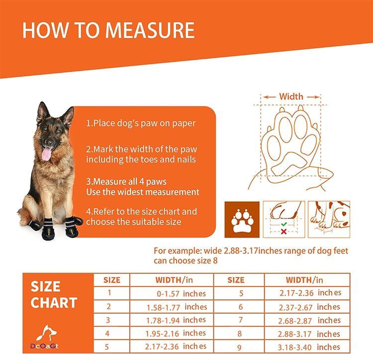 No. 9 - DcOaGt Dog Boots - 2
