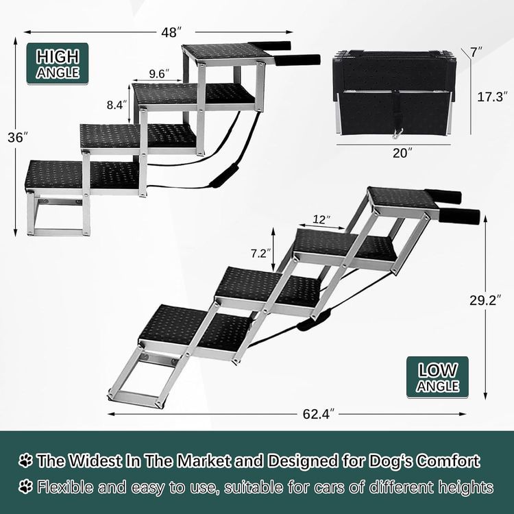 No. 10 - Extra Wide Dog Ramps - 3