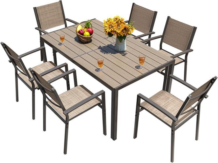 No. 3 - Homall Patio Dining Set - 1