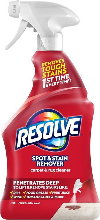 No. 7 - Resolve Carpet Stain Remover - 1