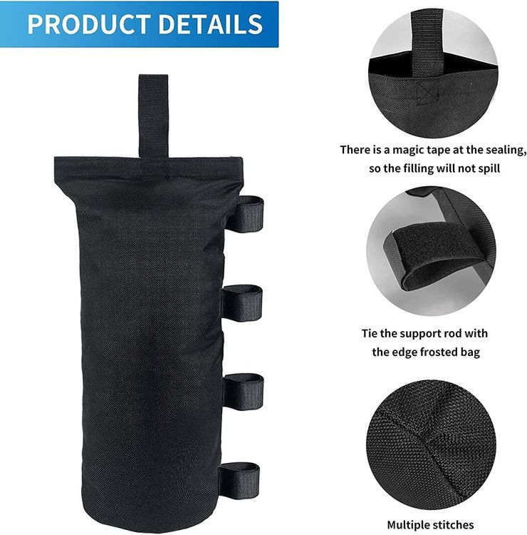 No. 8 - Joramoy Heavy Duty Canopy Weight Bags - 2