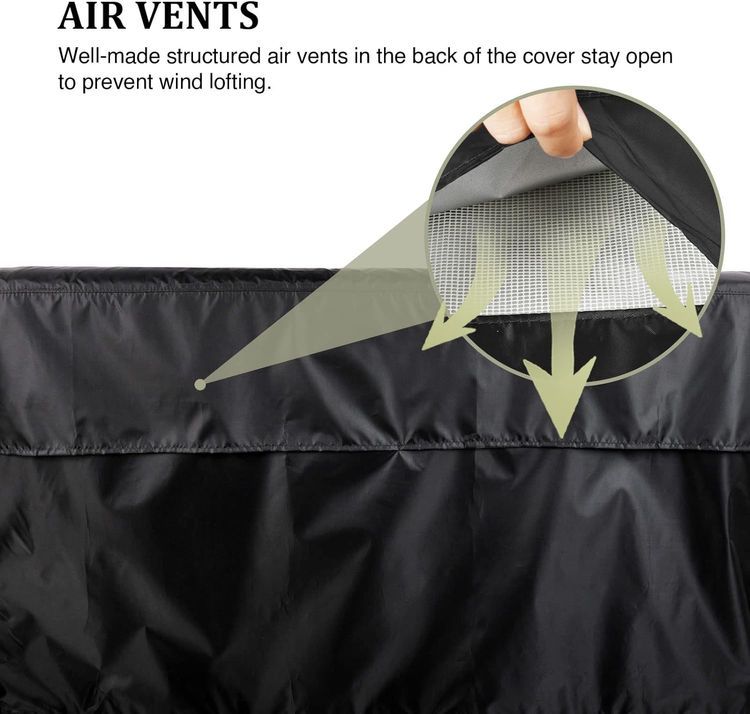 No. 5 - KylinLucky Outdoor Furniture Covers Waterproof - 4