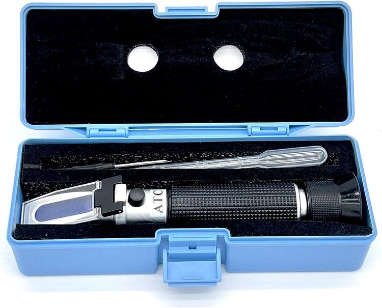 No. 8 - Hallocool Aquarium Refractometer - 5