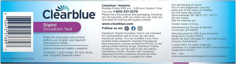 No. 5 - Clearblue Digital Ovulation Test - 3