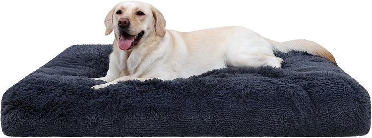 No. 6 - CHAMPETS Washable Dog Bed for Crate - 1