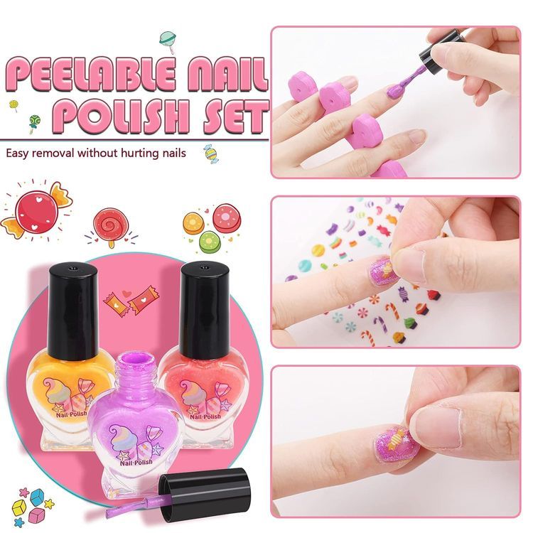 No. 5 - Gemeer Kids' Nail Polish Set - 3