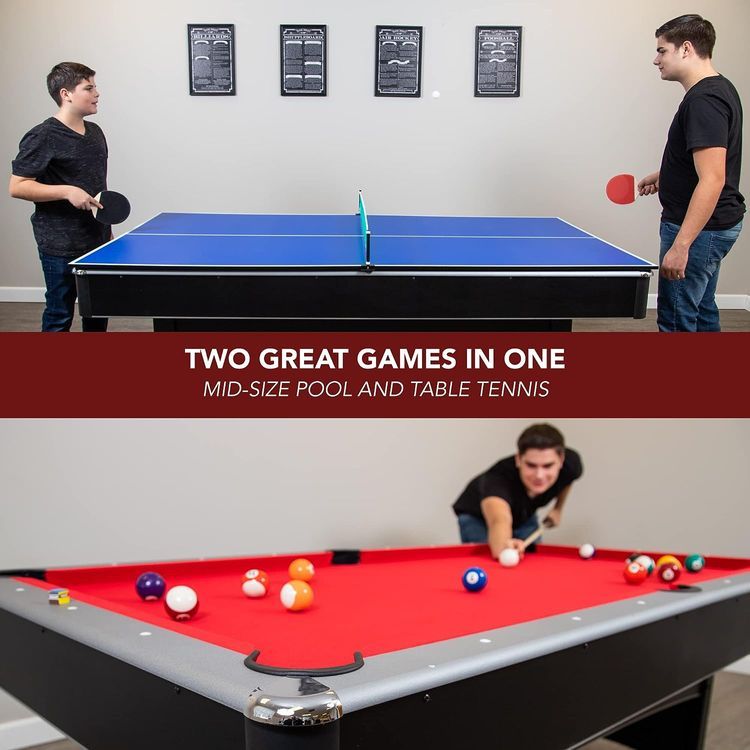 No. 4 - Maverick 7-Foot Multi Game Table - 5