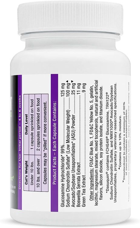 No. 3 - Nutramax Laboratories Cat Hip & Joint Care Supplement - 2