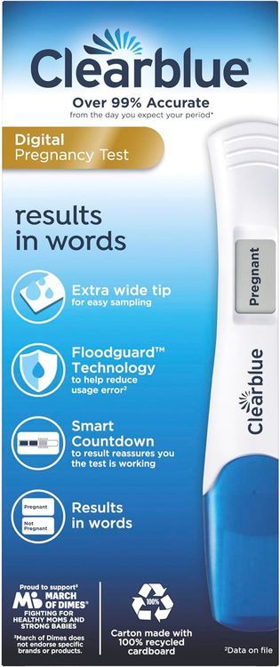 No. 7 - Clearblue Digital Pregnancy Test - 2