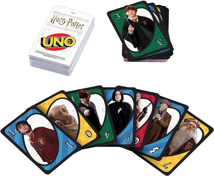 No. 5 - Harry Potter UNO - 3