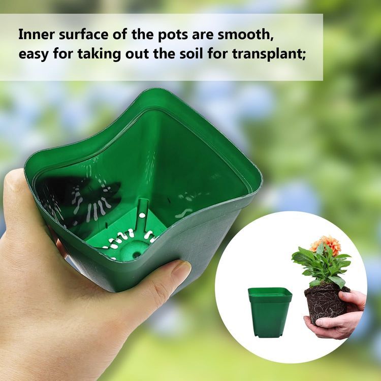 No. 9 - RooTrimmer Seedling Nursery Pots - 3