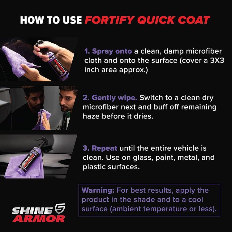 No. 10 - Shine Armor Fortify Quick Coat - 2