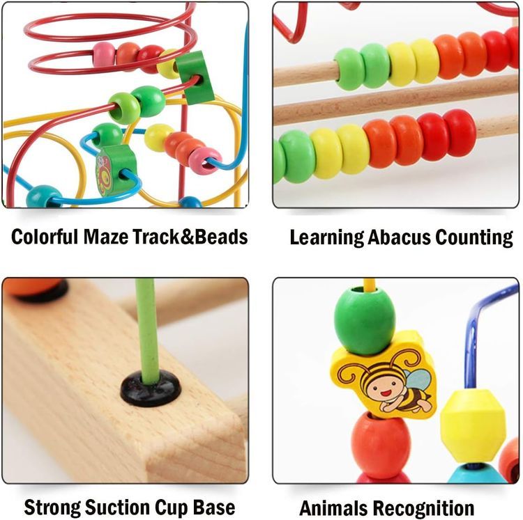 No. 10 - Bead Maze Toy - 5