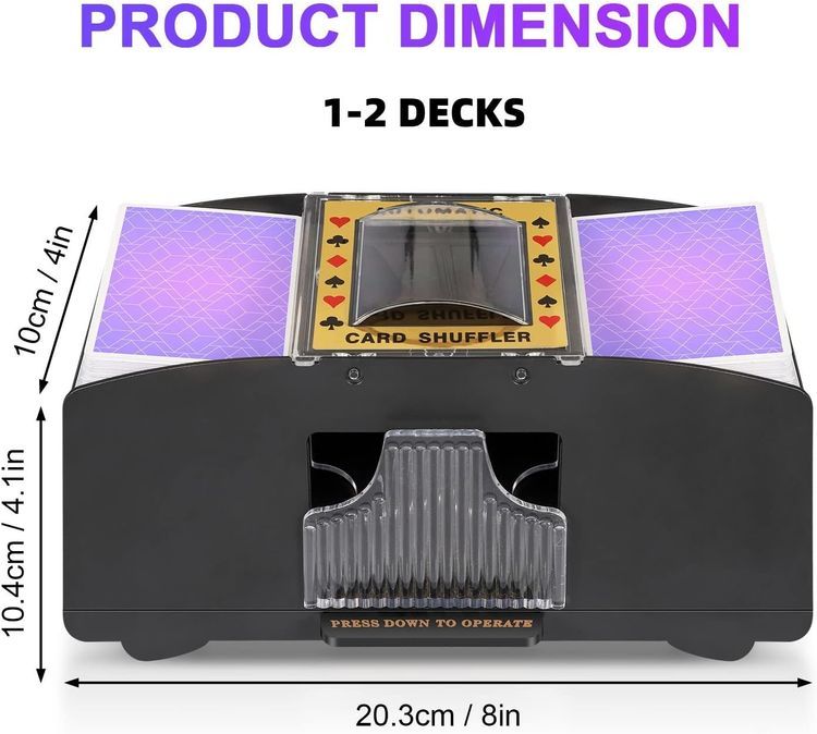 No. 6 - Automatic Card Shuffler - 3