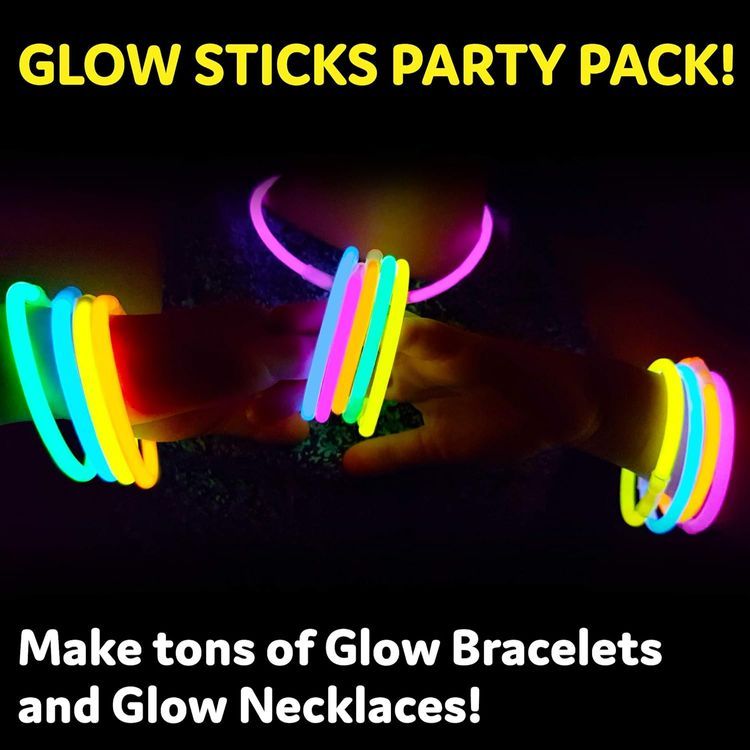 No. 1 - Glow Sticks Bulk Party Favors 100pk - 2