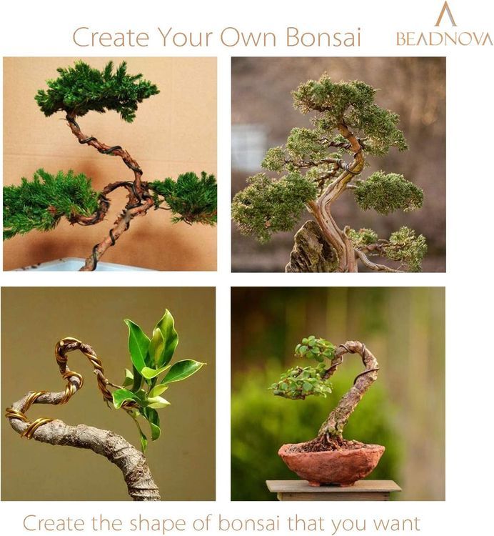 No. 10 - BEADNOVA Bonsai Training Wire - 5