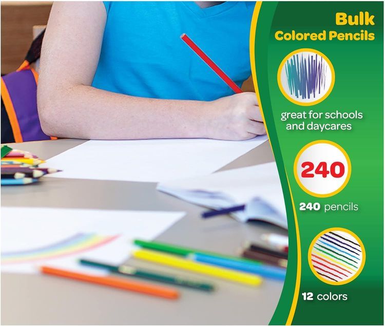 No. 6 - Crayola Colored Pencils - 4