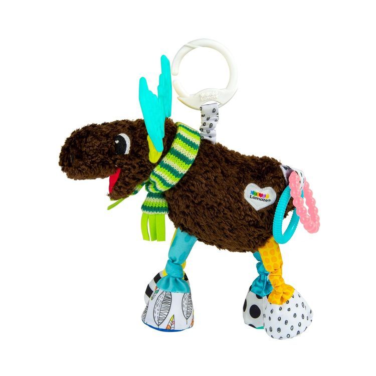 No. 9 - Lamaze Mortimer the Moose Baby Toy - 1