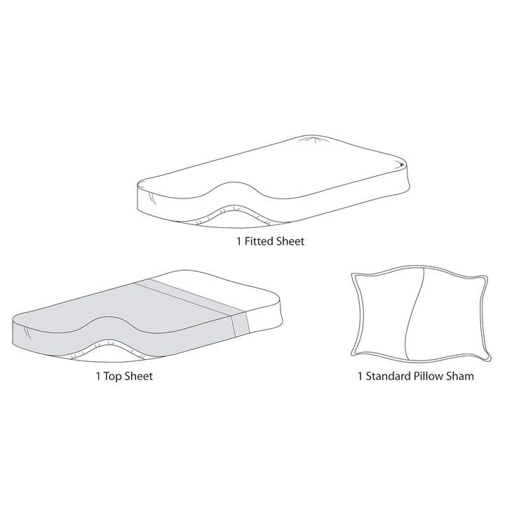 No. 10 - TL Care Toddler Sheet & Pillowcase Sets - 2