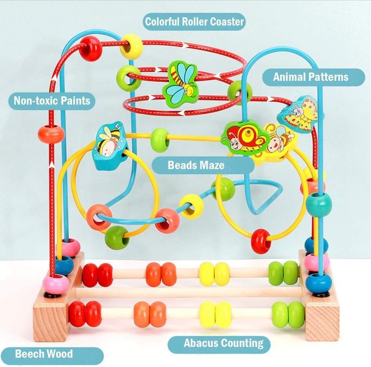 No. 10 - Bead Maze Toy - 4