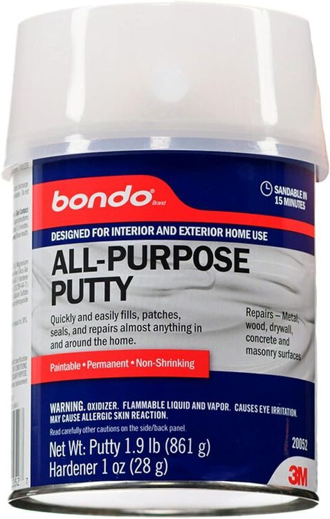 No. 4 - 3M Bondo Home Solutions All Purpose Putty - 1