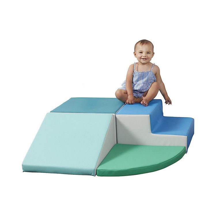 No. 8 - Factory Direct Partners 11619-CTGN SoftScape Toddler Playtime Corner Climber - 1
