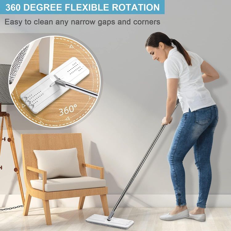 No. 6 - BOSHENG Mop & Bucket with Wringer Set - 2