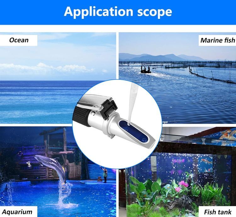 No. 8 - Hallocool Aquarium Refractometer - 3