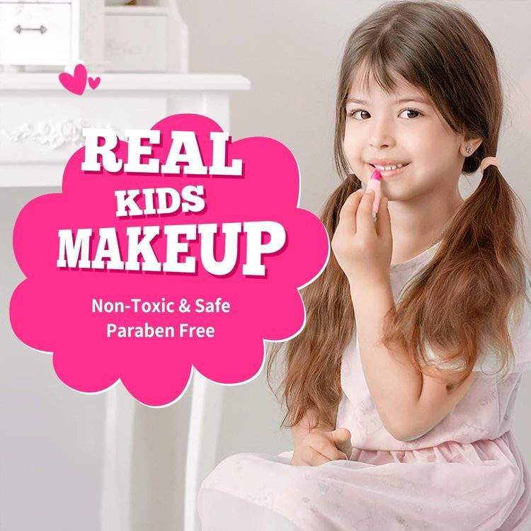 No. 8 - Kids Real Makeup Kit for Little Girls - 2