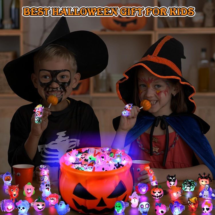 No. 6 - Halloween LED Rings - 2