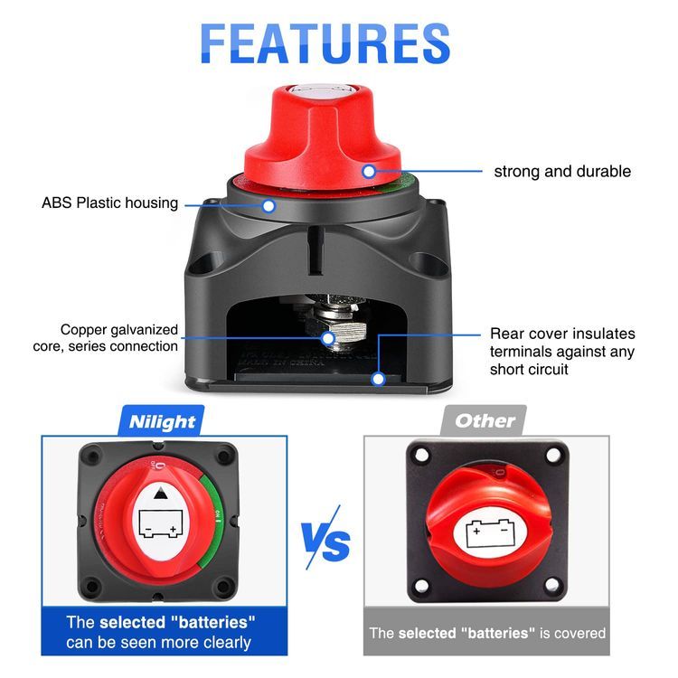 No. 9 - Nilight Battery Switch - 5