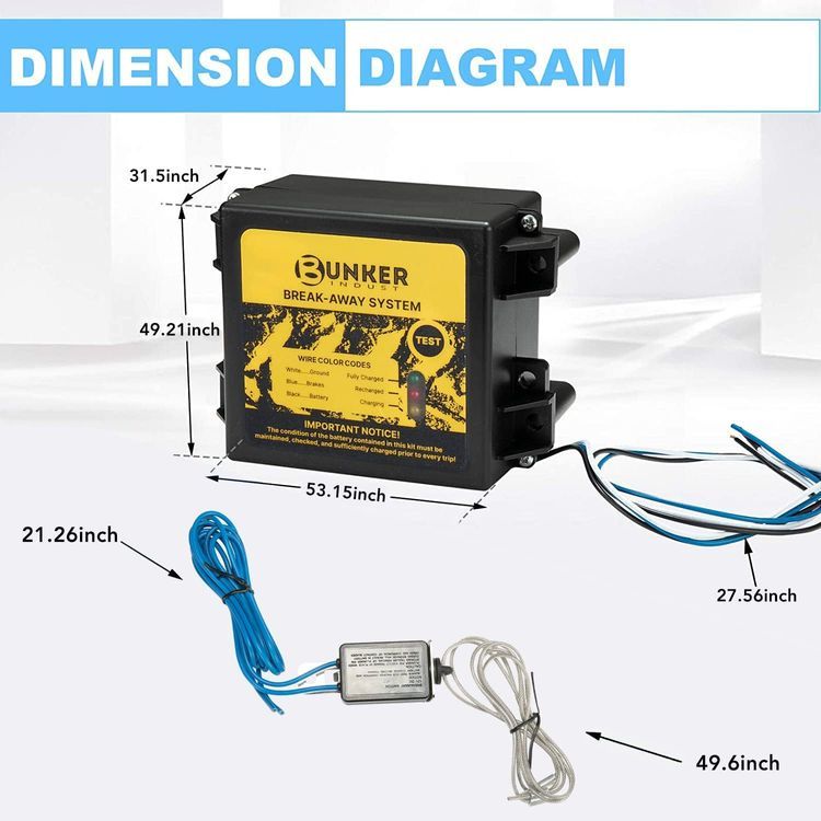 No. 3 - BUNKER INDUST Trailer Brake Control - 4