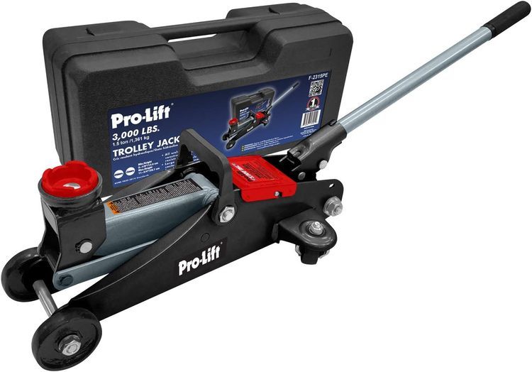 No. 10 - Pro-LifT F-2315PE Floor Jack - 2