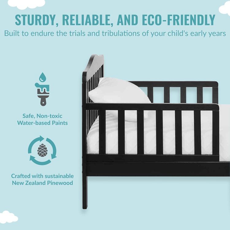 No. 3 - Classic Design Toddler Bed - 4