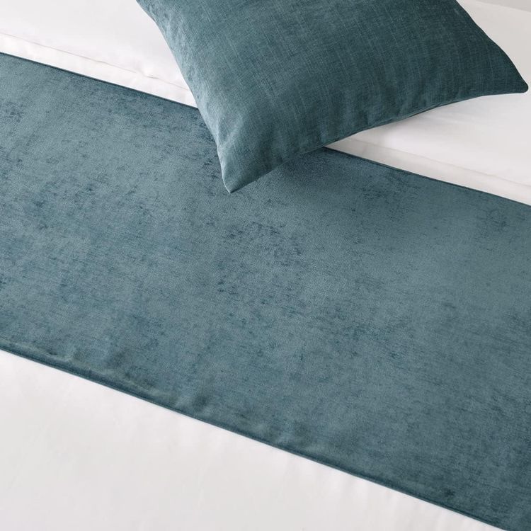 No. 2 - AMBERIS Bed Runner Blue - 3