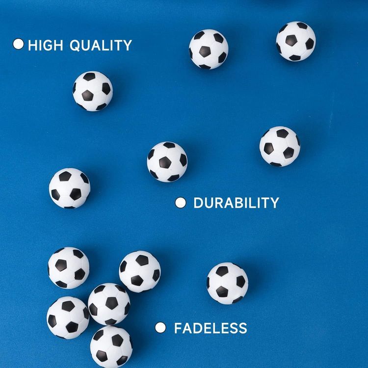 No. 10 - Table Soccer Foosball Replacement Balls - 4