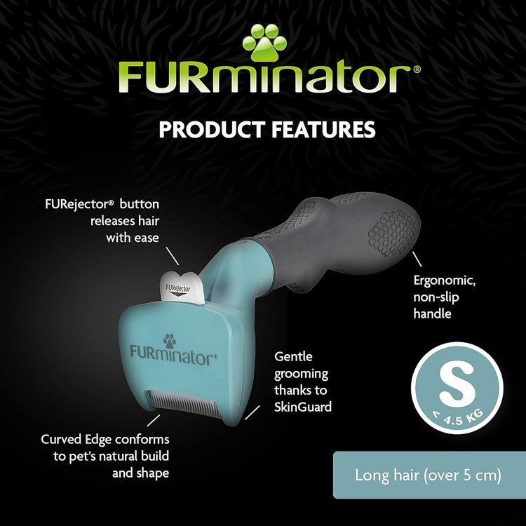 No. 10 - FURminator Cat Shedding Tool - 5