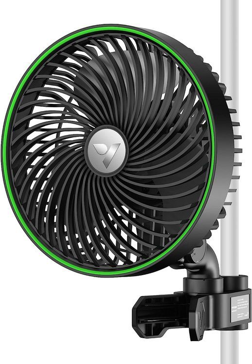 No. 2 - VIVOSUN AeroWave E6 Grow Tent Fan - 1