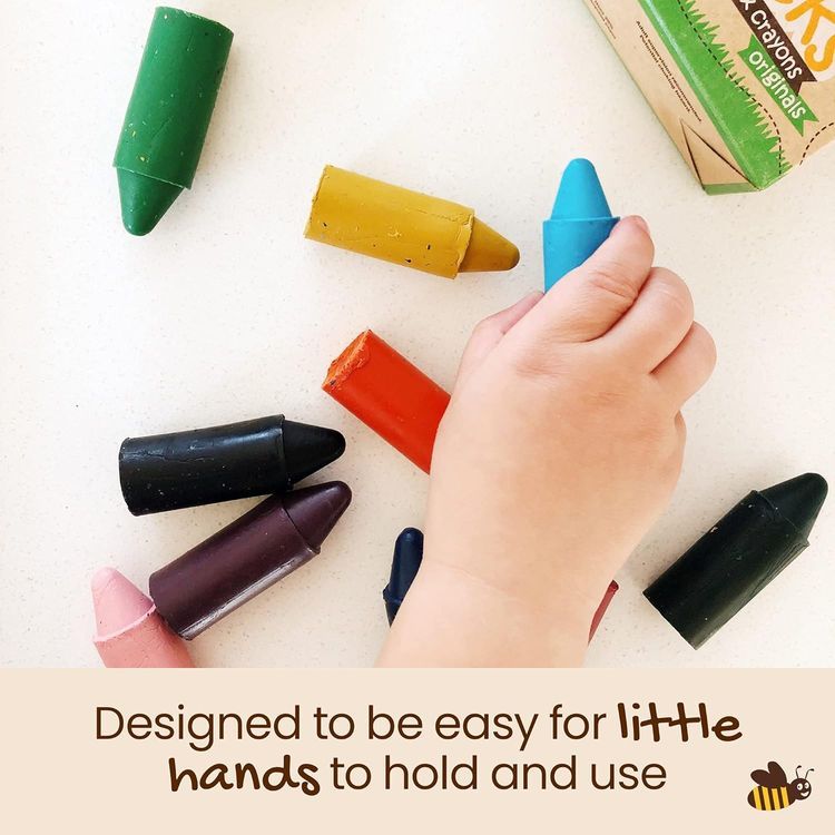 No. 9 - Honeysticks Beeswax Crayons - 4