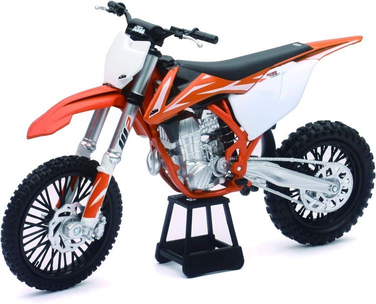 No. 8 - New-Ray KTM 450 SX-F Dirt Bike - 1